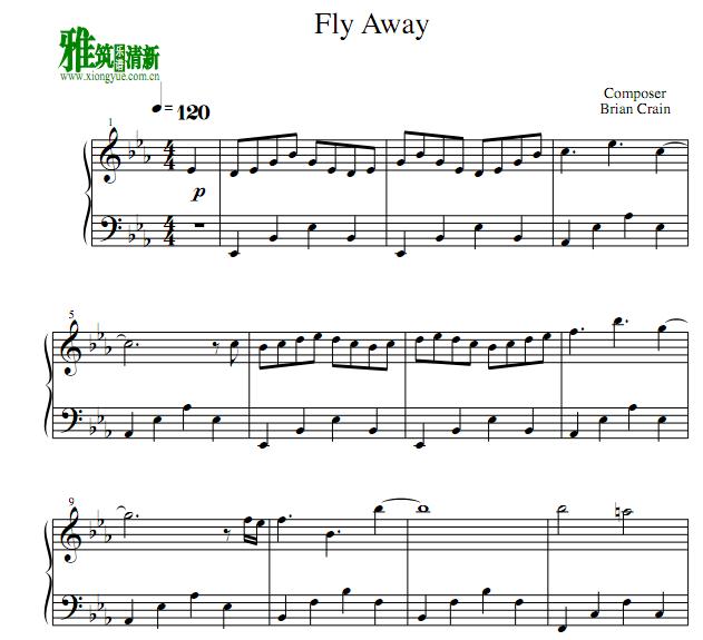 Brian Crain - Fly Away