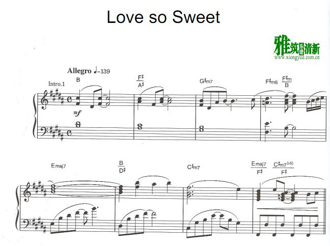 Arashi - Love so Sweet