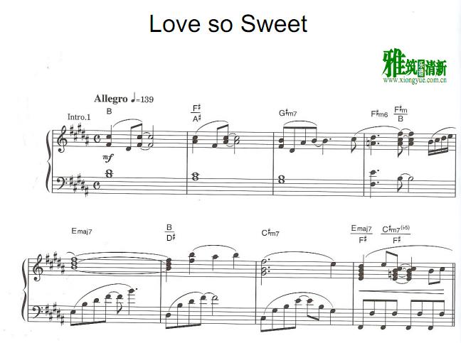 Arashi 嵐- Love so Sweet