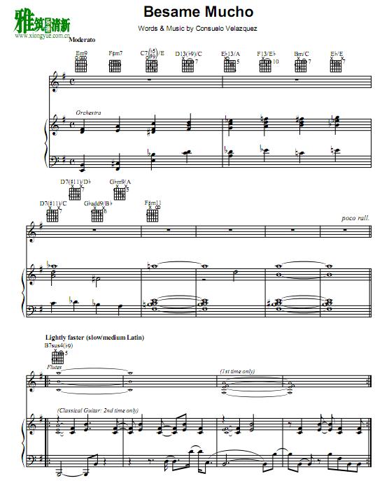 Andrea Bocelli - Besame Mucho ٰ