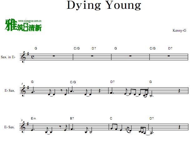 Kenny G· Dying YoungE˹