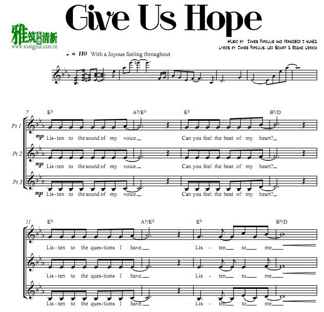 Give us hopeϳ