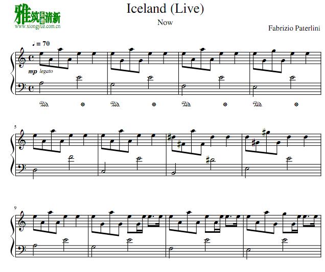 Fabrizio Paterlini - Iceland