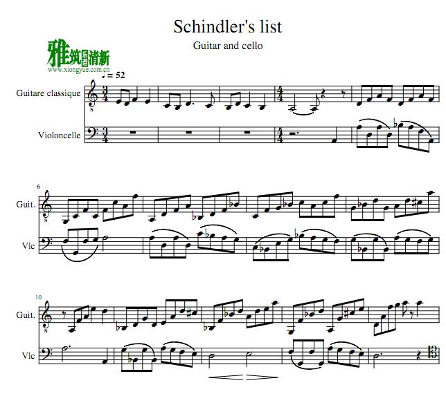 Schindler’s Listټ