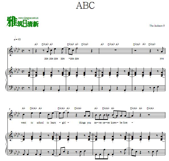 ܿѷֵ The Jackson 5 - ABC൯  