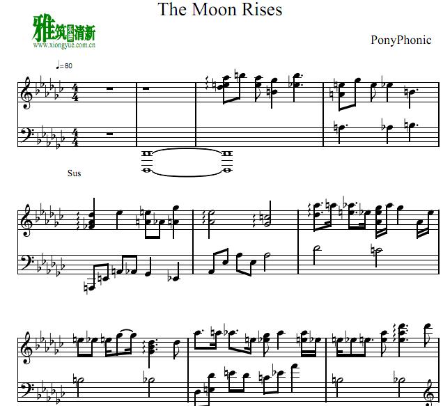 СThe Moon Rises