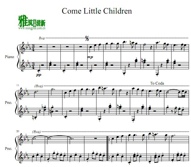 СCome Little Children