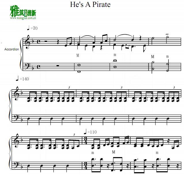 ձȺ - He's a Pirateַ