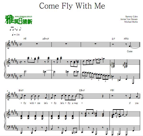 Michael Buble - Come Fly With Me ٵ 