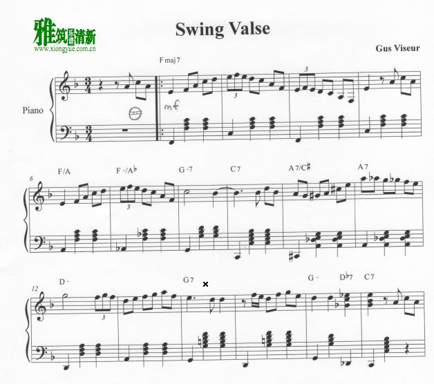 Swing Valse手风琴
