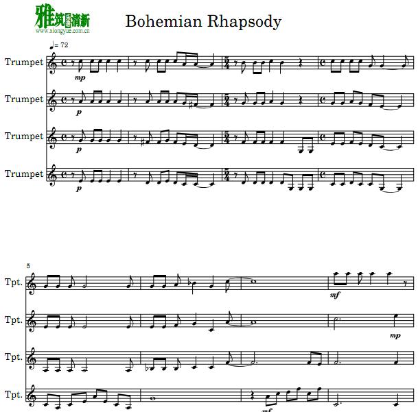 ǿ Bohemian RhapsodyС
