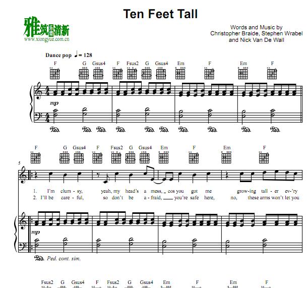C Ten Feet Tall ٰ