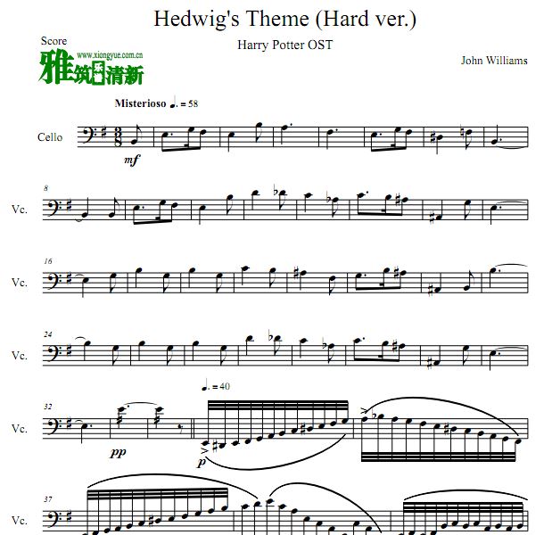 Hedwig's Theme ޱ