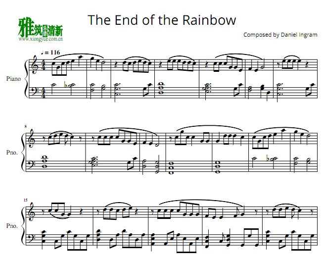 小马宝莉The End of the Rainbow钢琴谱