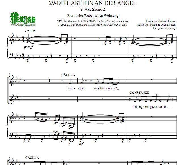  Mozart! - Du hast ihn an der Angelٰ