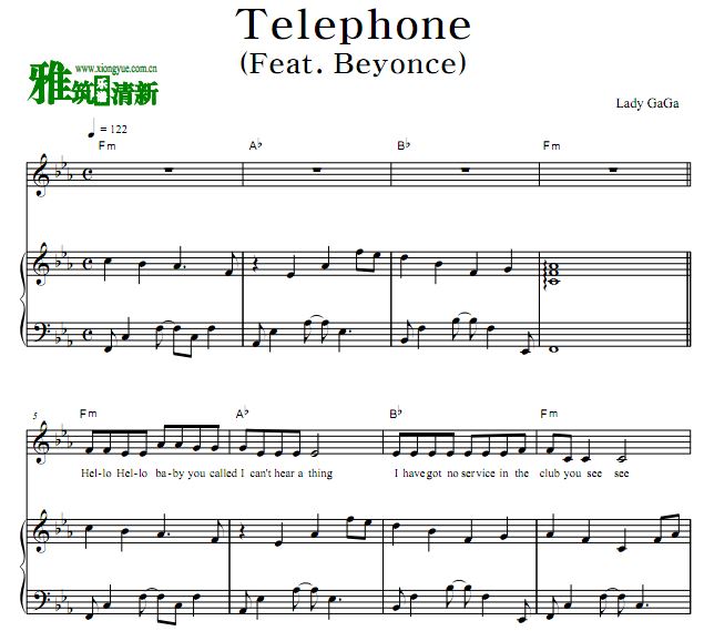 Lady GaGa - Telephone  