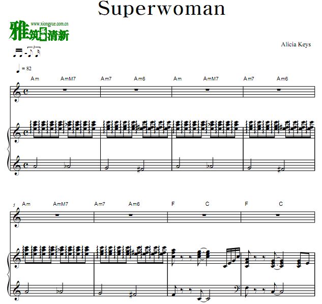 Alicia Keys - Superwoman  ٵ