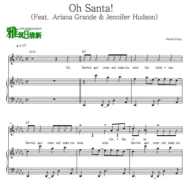 Mariah Carey - Oh Santa  
