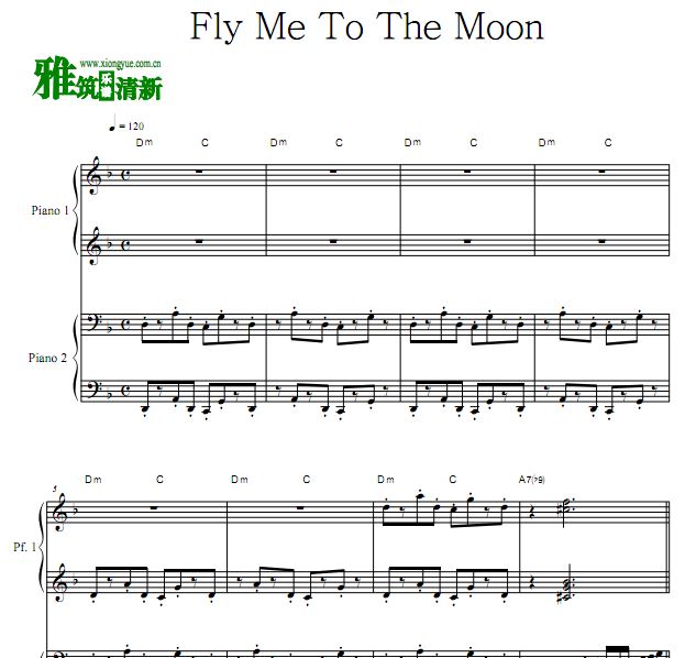 Fly Me To The Moon