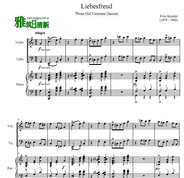 Ļ Liebesfreud Сٴٸ