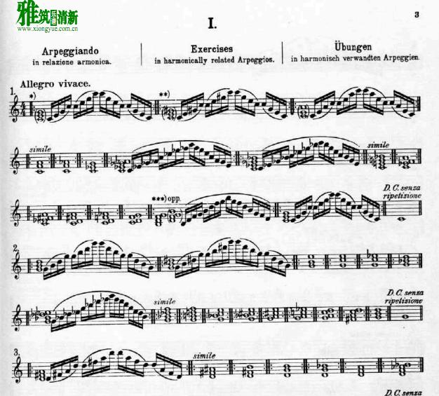 leonardo de lorenzo op.34 Non Plus Ultra 