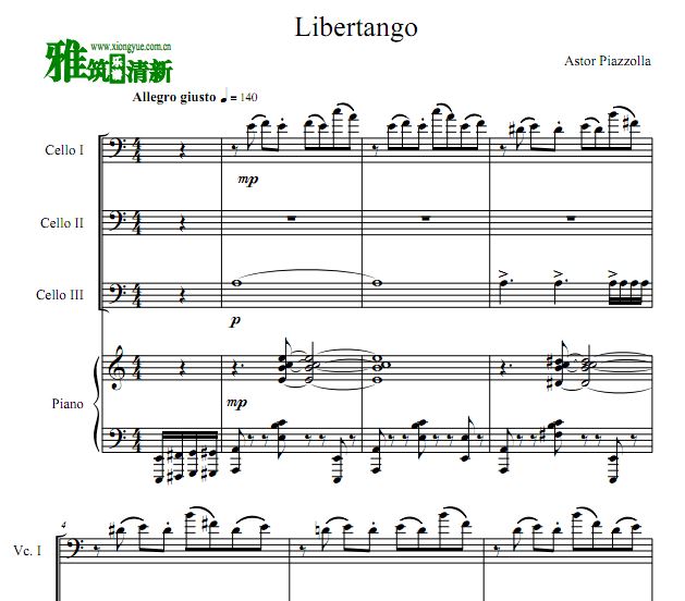 ̽ Libertango ٸ