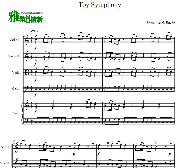 ߽ Toy Symphony