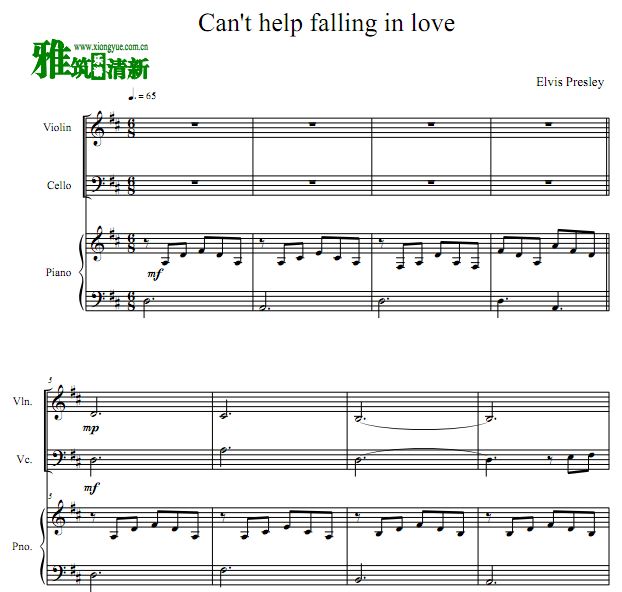 Can't Help Falling in Love