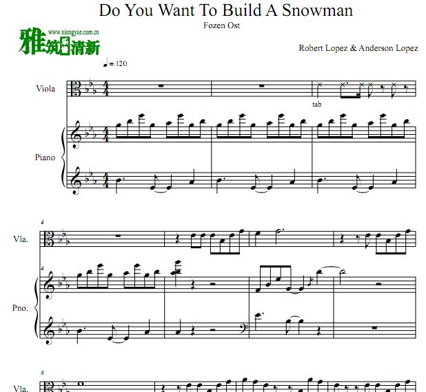 ѩԵ Do You Want to Build a Snowmanٸٺ