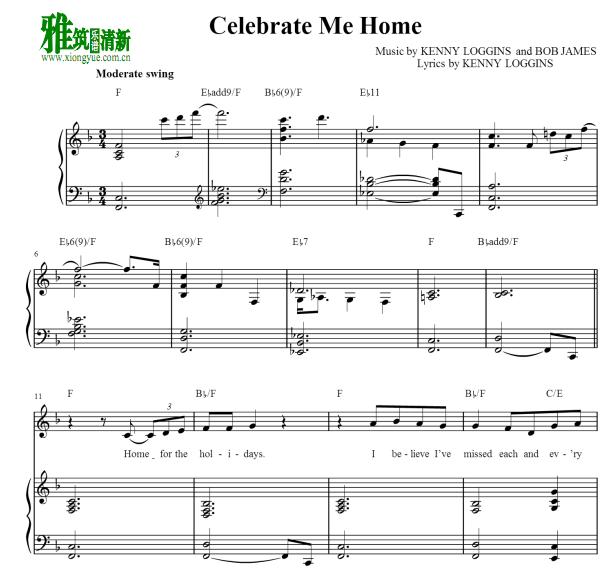 Celebrate Me Home ٰ