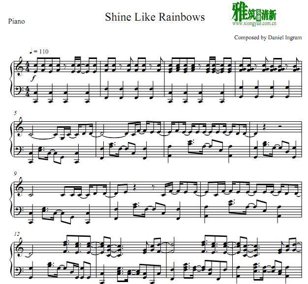 С Shine Like Rainbows 