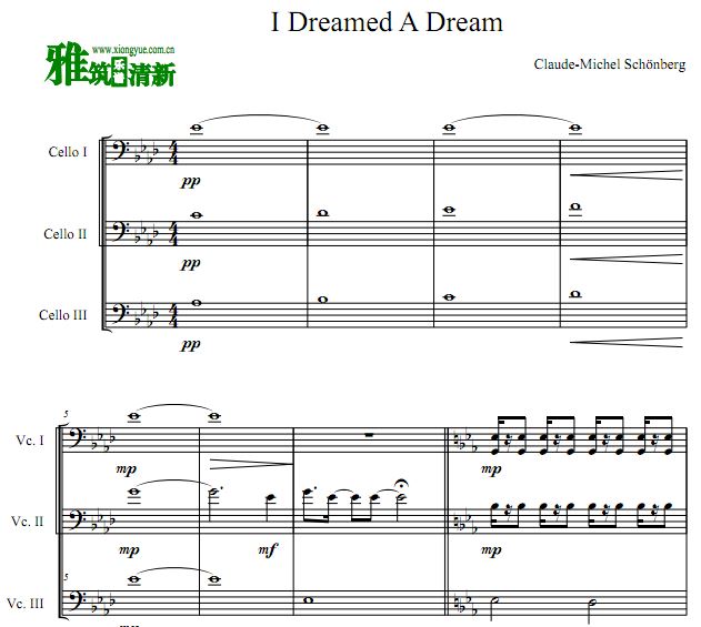  I Dreamed A Dream 