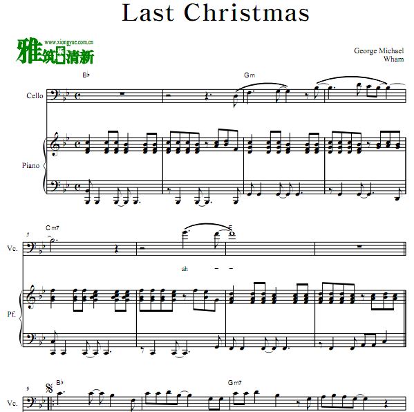 Last Christmasٸٺ Last Christmas