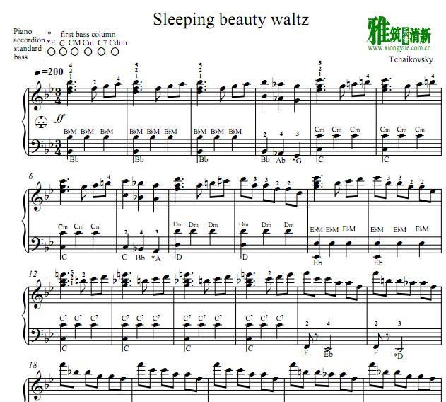 ˯Բ Sleeping Beauty Waltz ַ