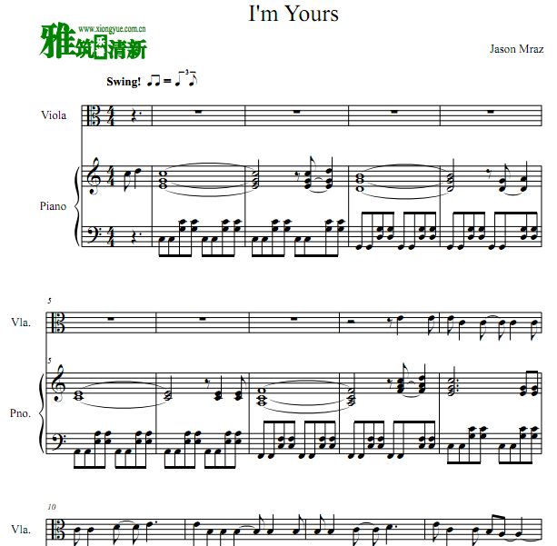 Jason Mraz - I'm yours  ٰ