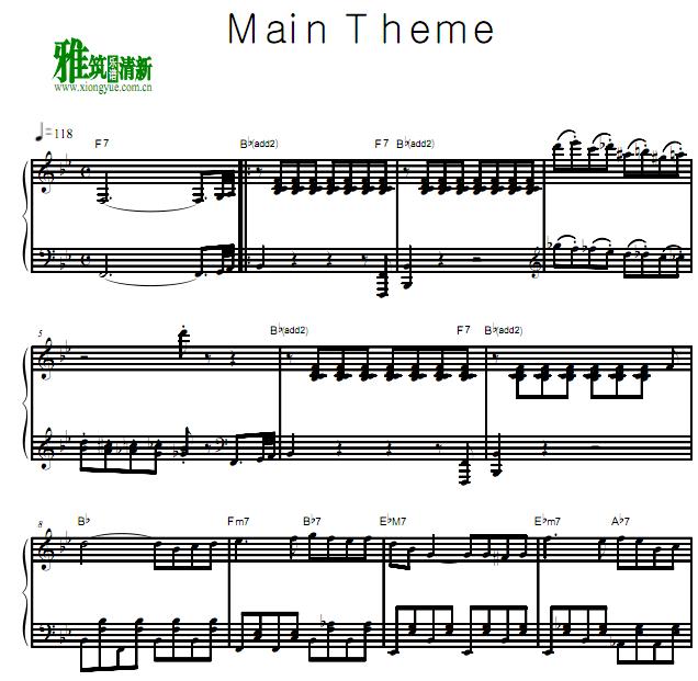 ֵʥŮ - Main Theme