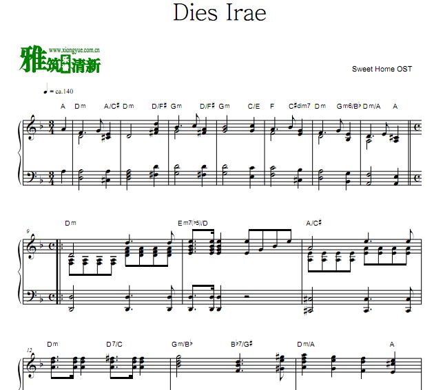 ۼ԰  Dies Irae