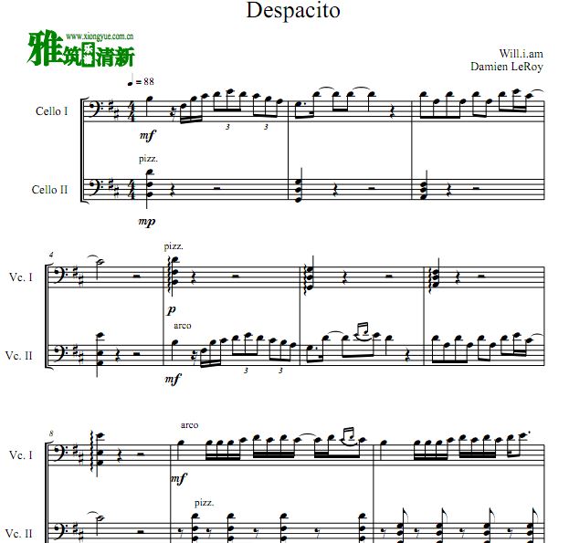 2Cellos˫ Despacito ٶ