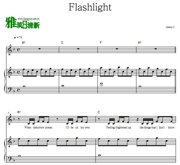 Jessie J - Flashlight   