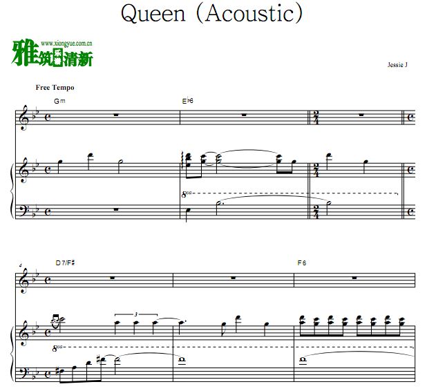 Jessie J - Queen (Acoustic)  