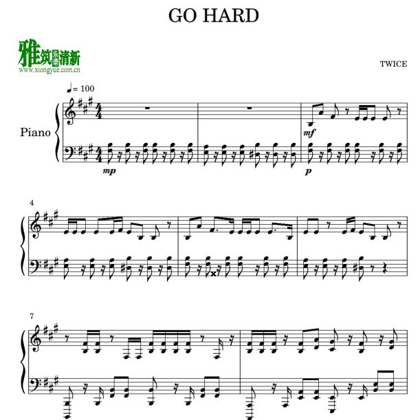 TWICE - GO HARD