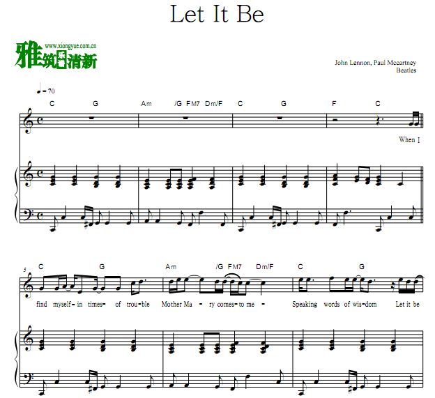 Beatles - Let It Be  