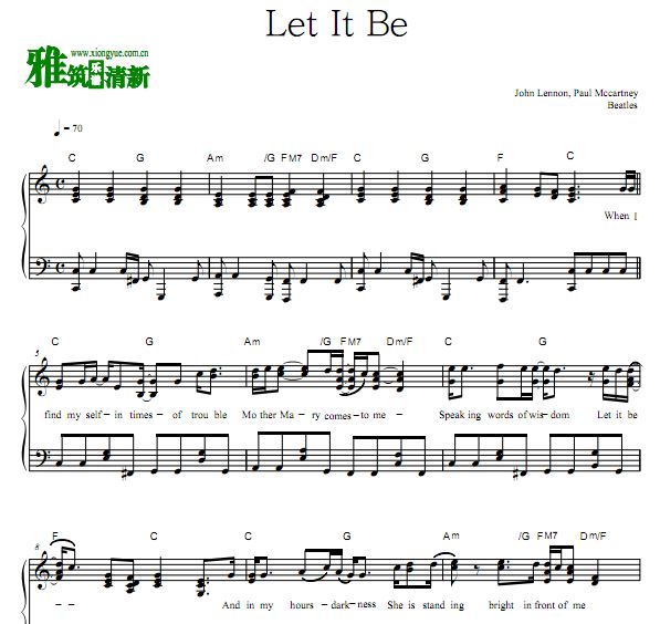 Beatles -  Let It Be