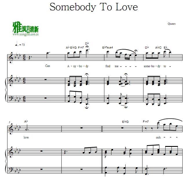 Queen - Somebody To Loveٰ