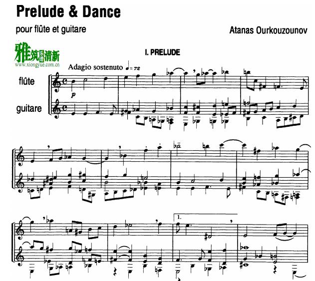 Atanas Ourkouzounov  -  Prelude and DanceѼ