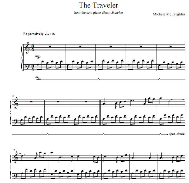 Michele McLaughlin - The Traveler