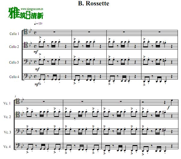 ɫ B.Rossette