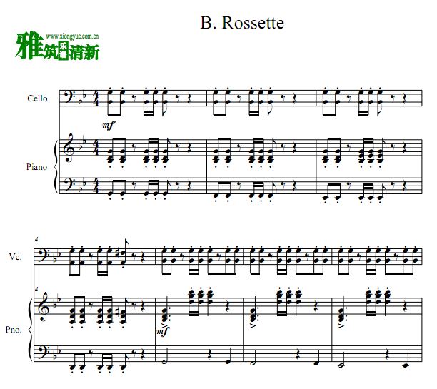  B.Rossette ɫٸٺ