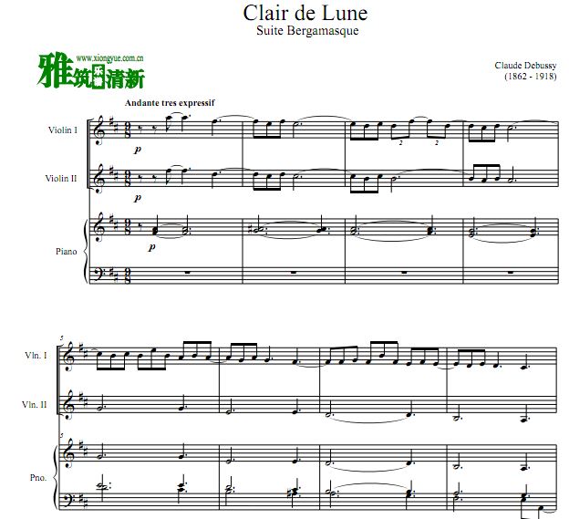 ± ¹Clair de Lune˫Сٸٺףd 