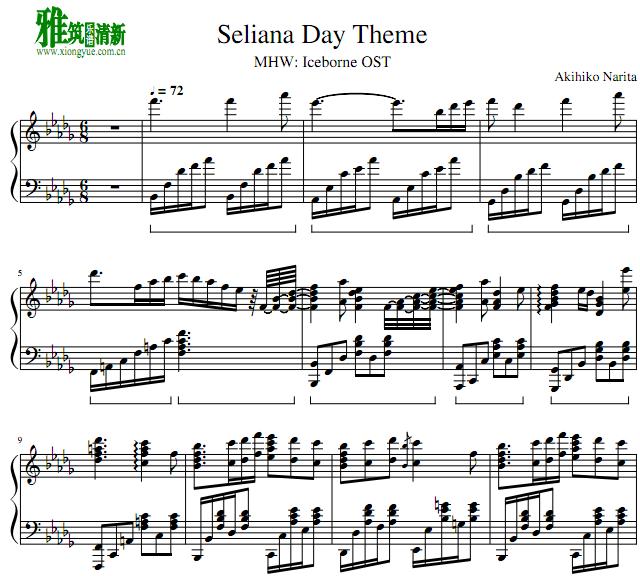 - Seliana Day Theme